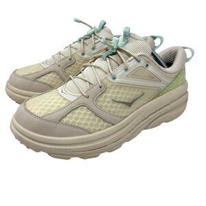 Hoka U Bondi B3LS Oat Milk 1155351-OKT Men 11 Women 12 Running Workout Gym Yoga